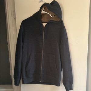Men's Black Hoodie Sweater